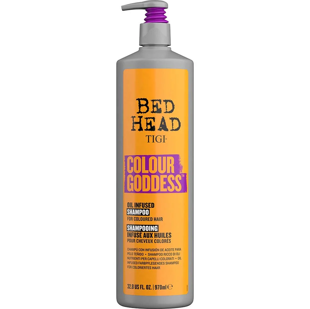 Bed Head Colour Goddess Shampoo - Image 4