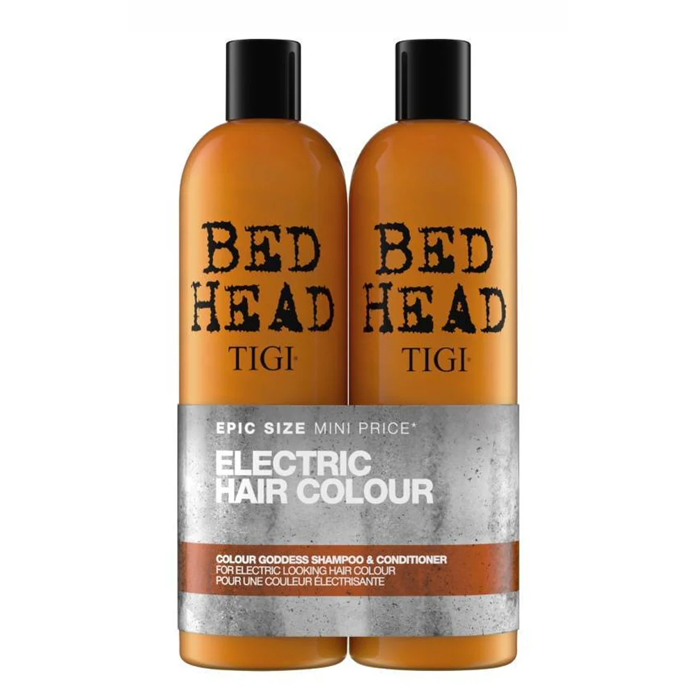 Bed Head Colour Goddess Oil Tween Duo - 2X750ml