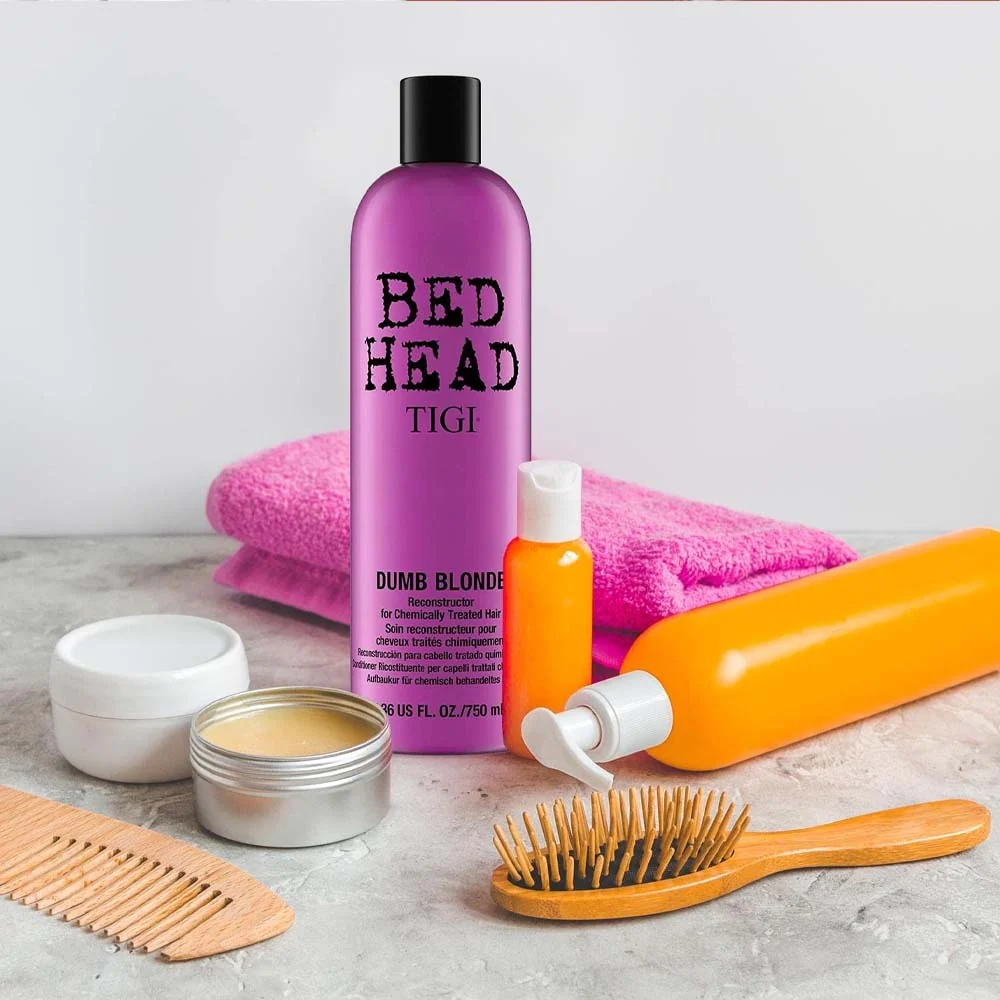 Bed Head Therapy For Blondes XXL Set - 2X750ml - Image 3
