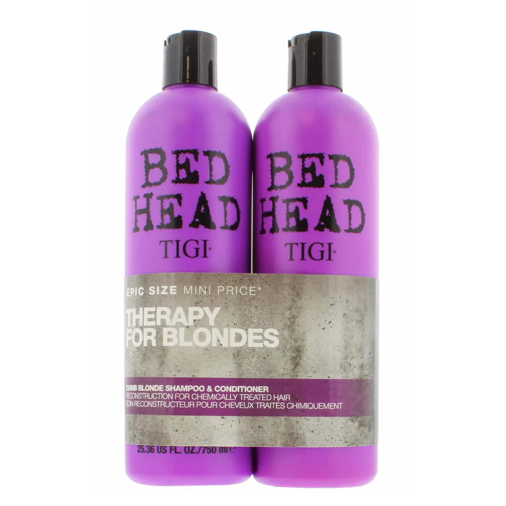 Bed Head Serial Blonde Tween Duo - 2X950ml