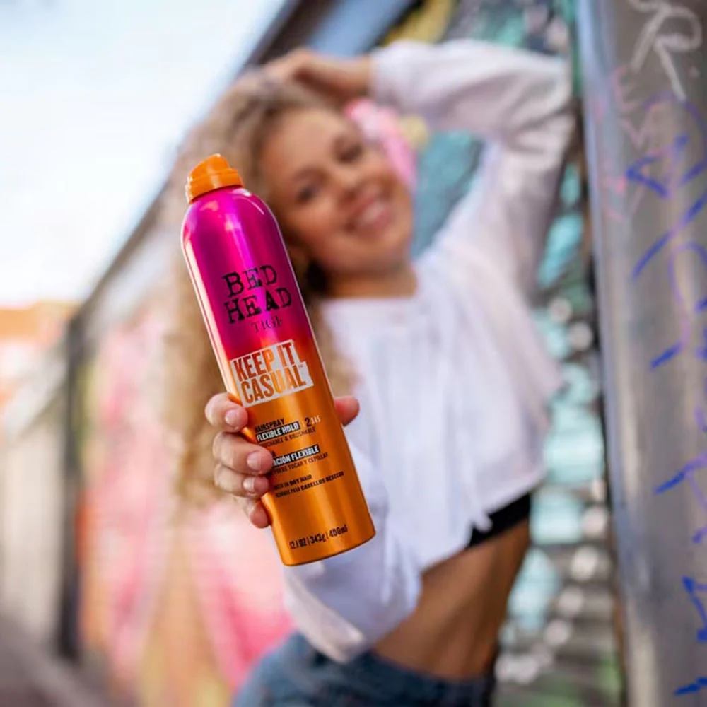 Bed Head Keep It Casual Hairspray - 400ml - Image 4