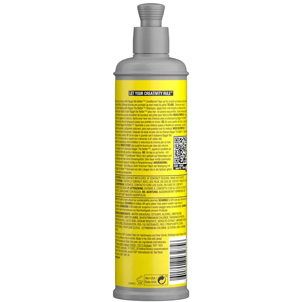 Bigger The Better Lightweight Volume Conditioner - 300ml - Image 2