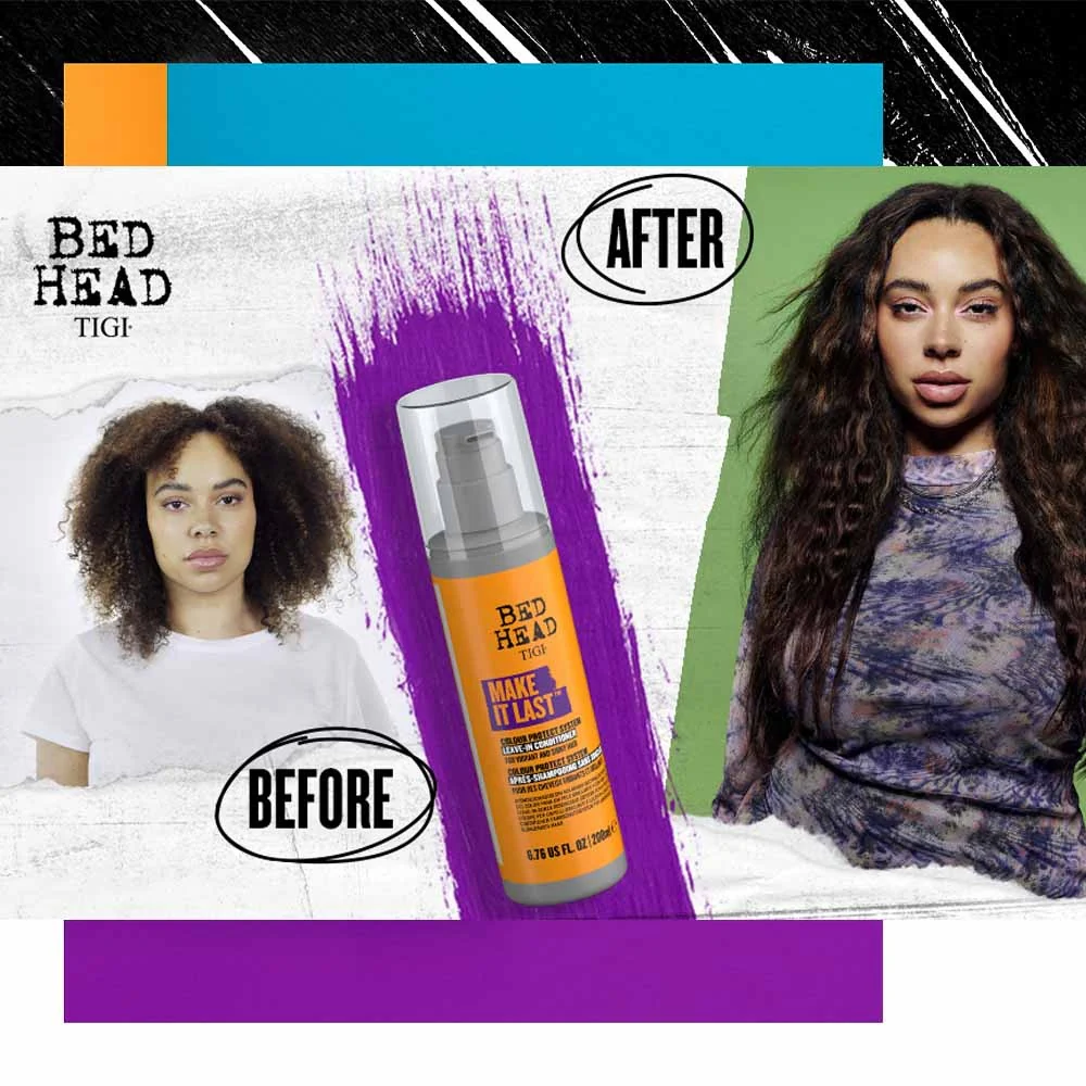 Bed Head Make It Last Leave-In Conditioner - 200ml - Image 3