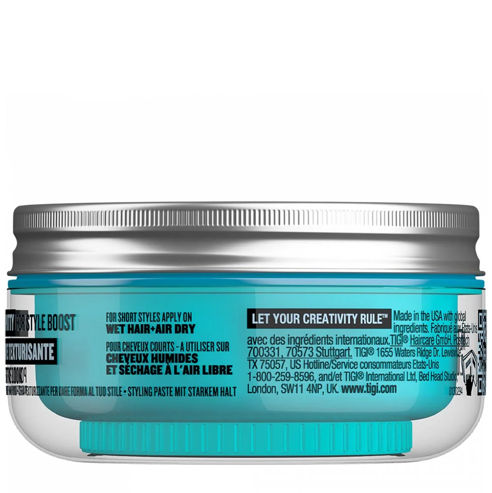 Bed Head Manipulator Texture Paste - Image 2