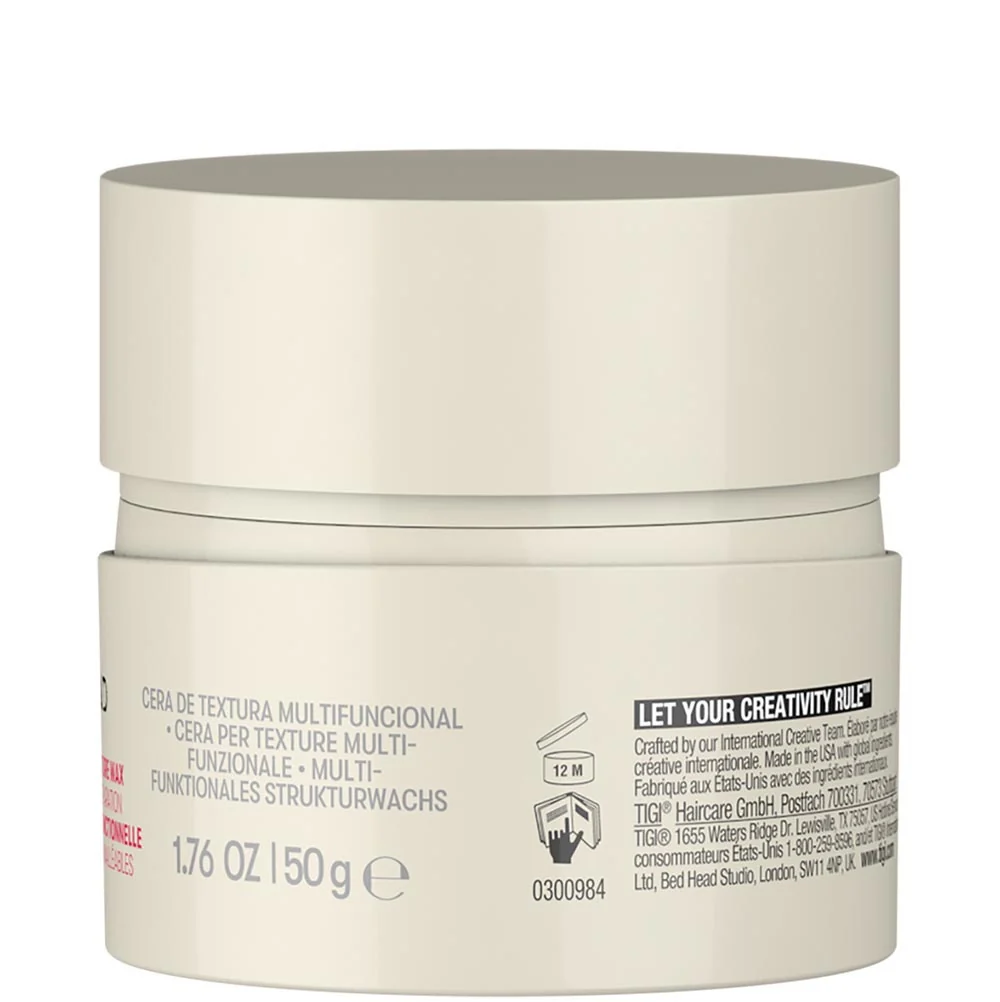 Bed Head Artistic Edit Mind Games Texture Wax - 50ml - Image 3