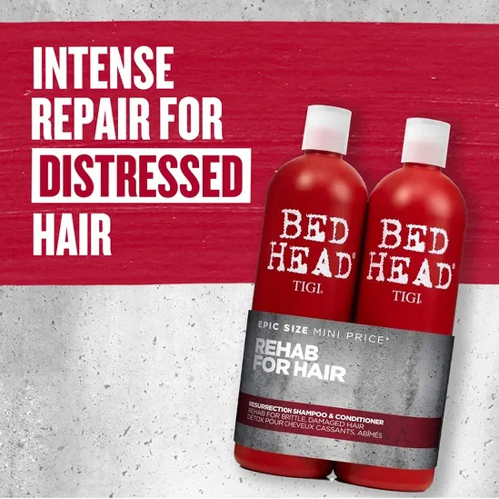 Bed Head Resurrection Epic Size Duo - 2X750ml - Image 2