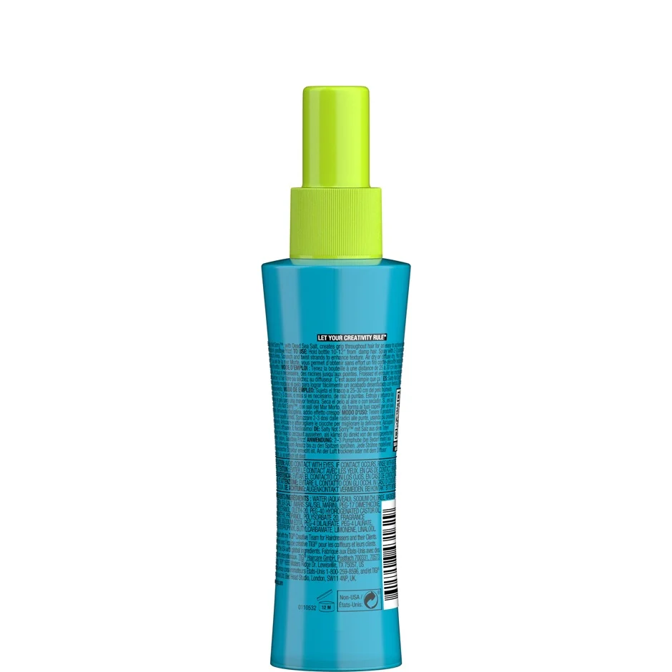 Bed Head Salty Not Sorry Texturizing Spray - 100ml - Image 2