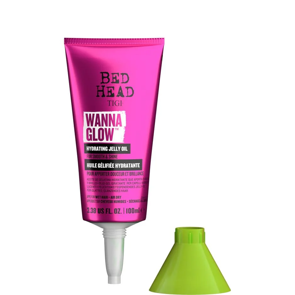 Bed Head Wanna Glow Hydrating Jelly Oil - 100ml - Image 2