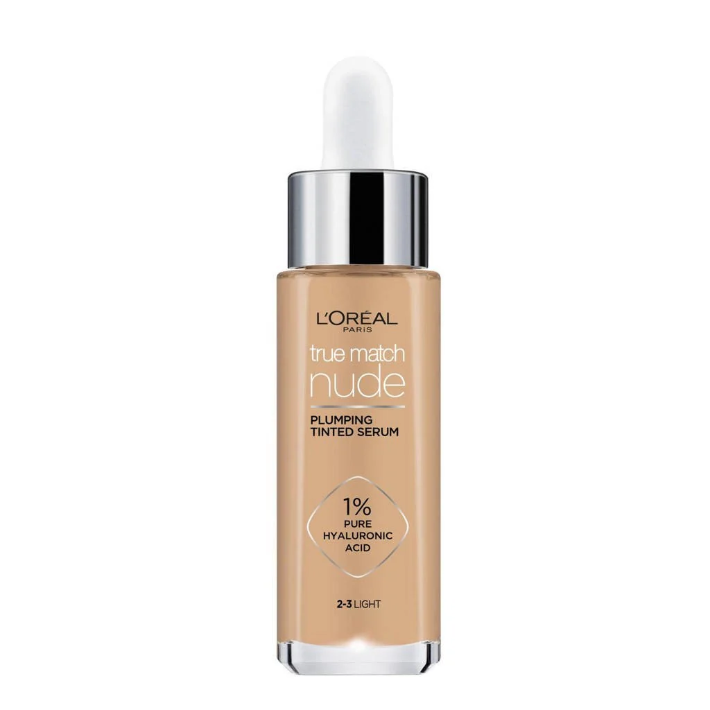 True Match Plumping Tinted Serum - 30ml
