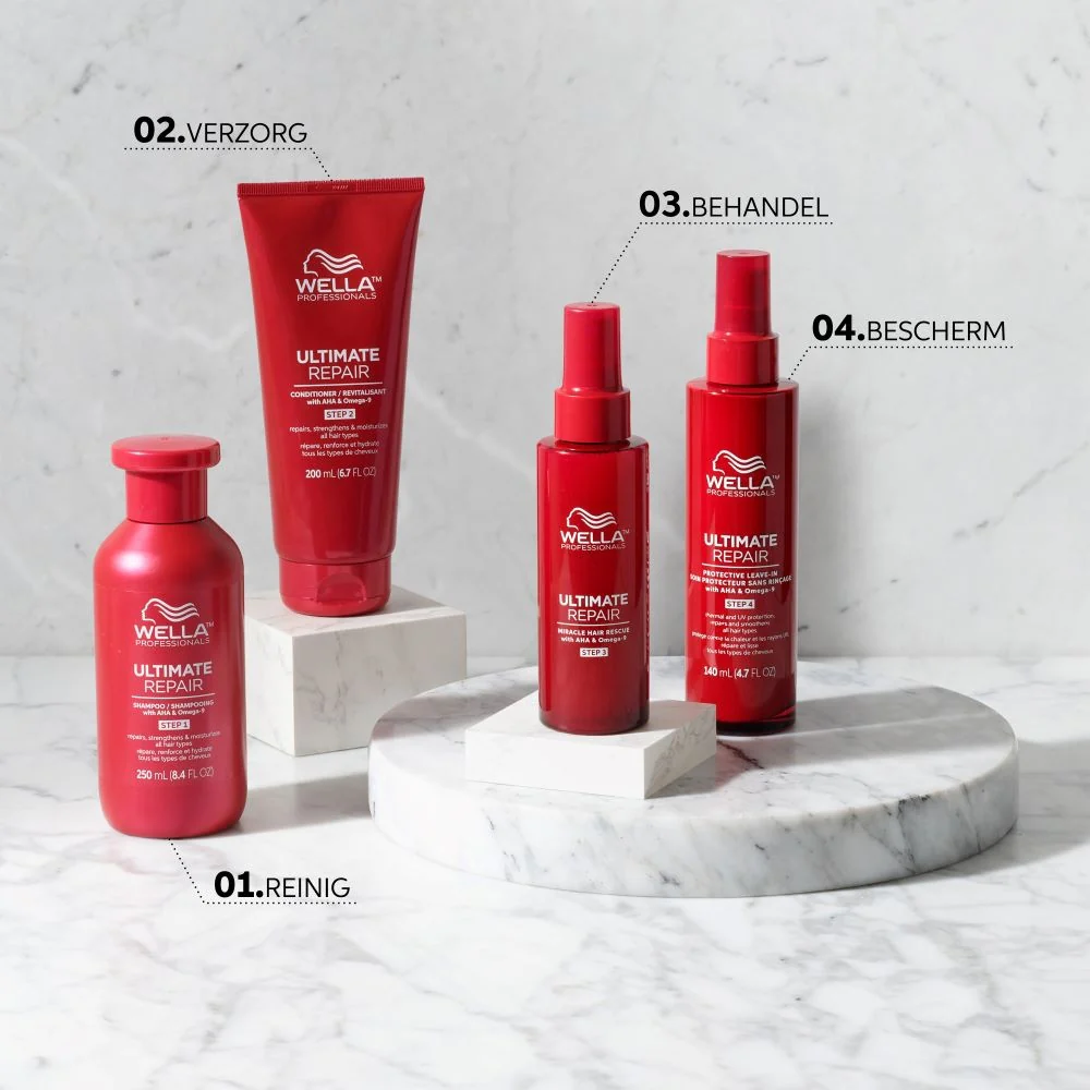 Ultimate Repair Set XXL - 250+200+95+95ml - Image 3