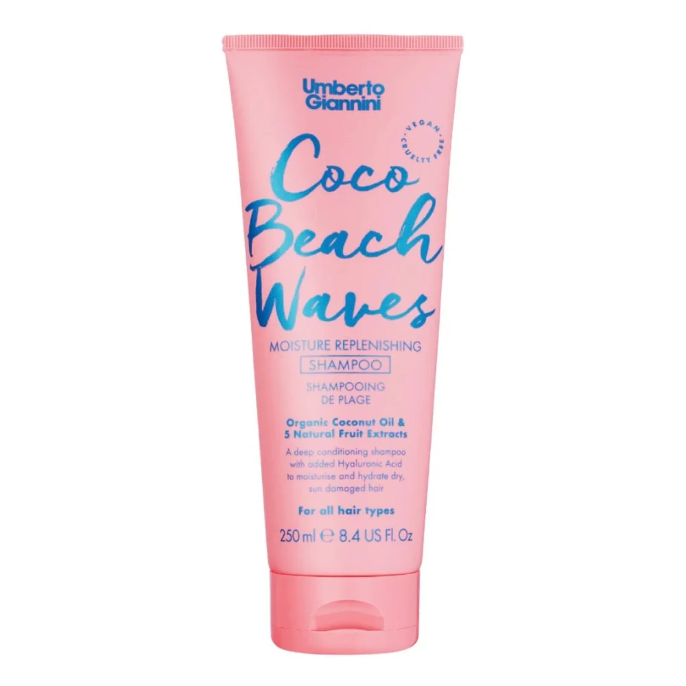 Boho Beach Waves Moisture Replenishing Shampoo - 250ml