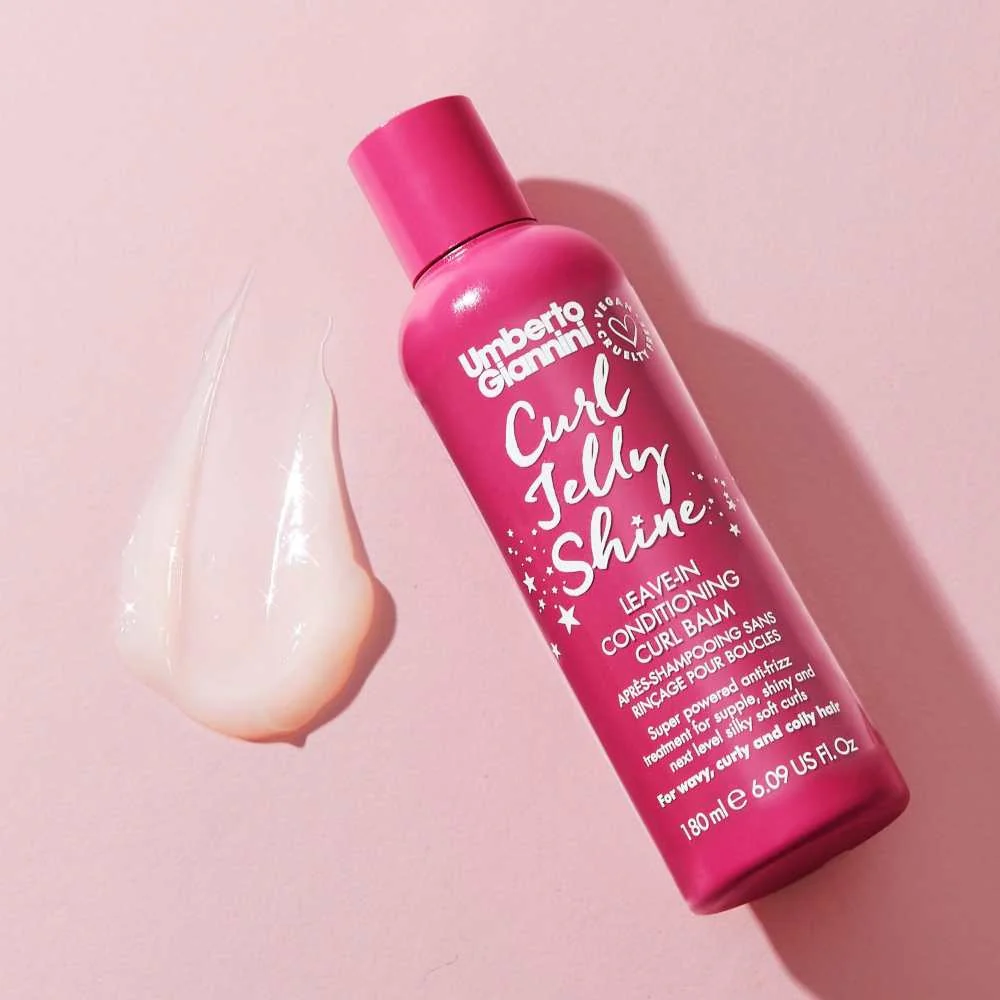 Curl Jelly Shine Leave In Conditioner - 180ml - Image 3