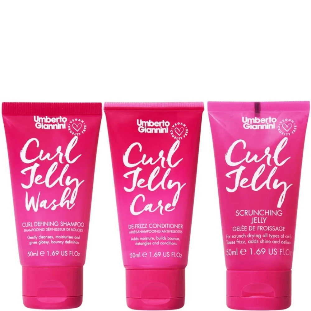 Curl Jelly Mini Trio - 3x50ml