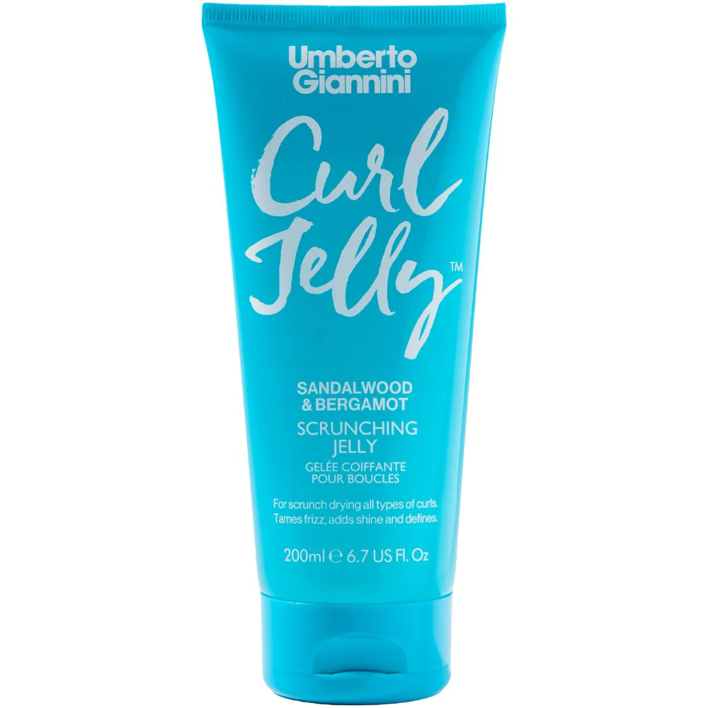Curly Jelly Scrunching Jelly Sandalwood & Bergamot - 200ml