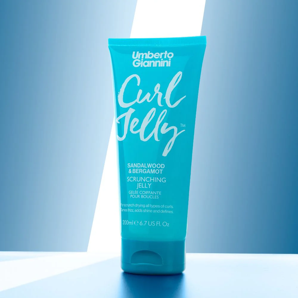 Curly Jelly Scrunching Jelly Sandalwood & Bergamot - 200ml - Image 2