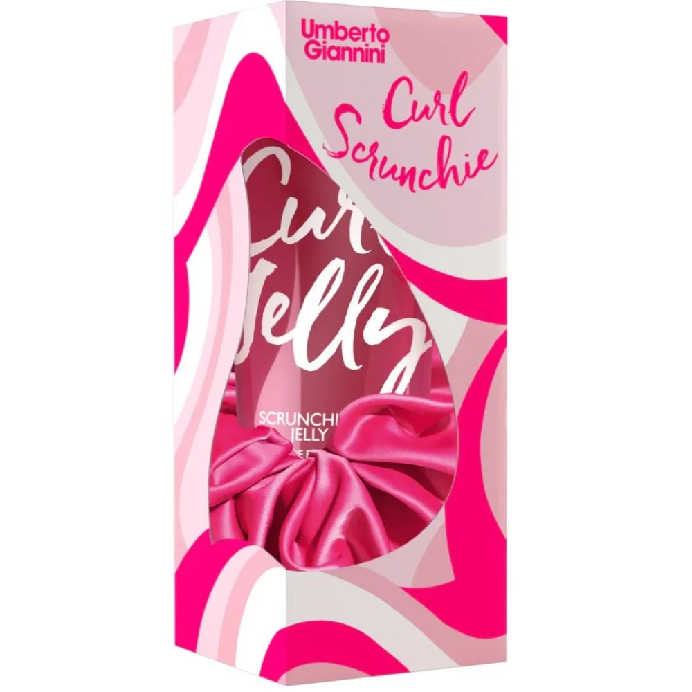Curl Jelly Scrunchie Giftset - 200ml