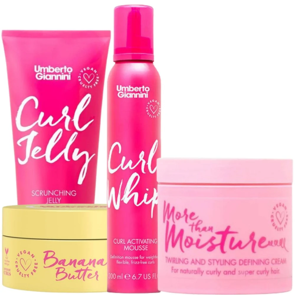 Curl Styling Set - 4x200ml