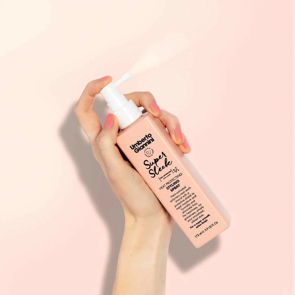 Super Sleek Heat Protecting Spray - 175ml - Image 2