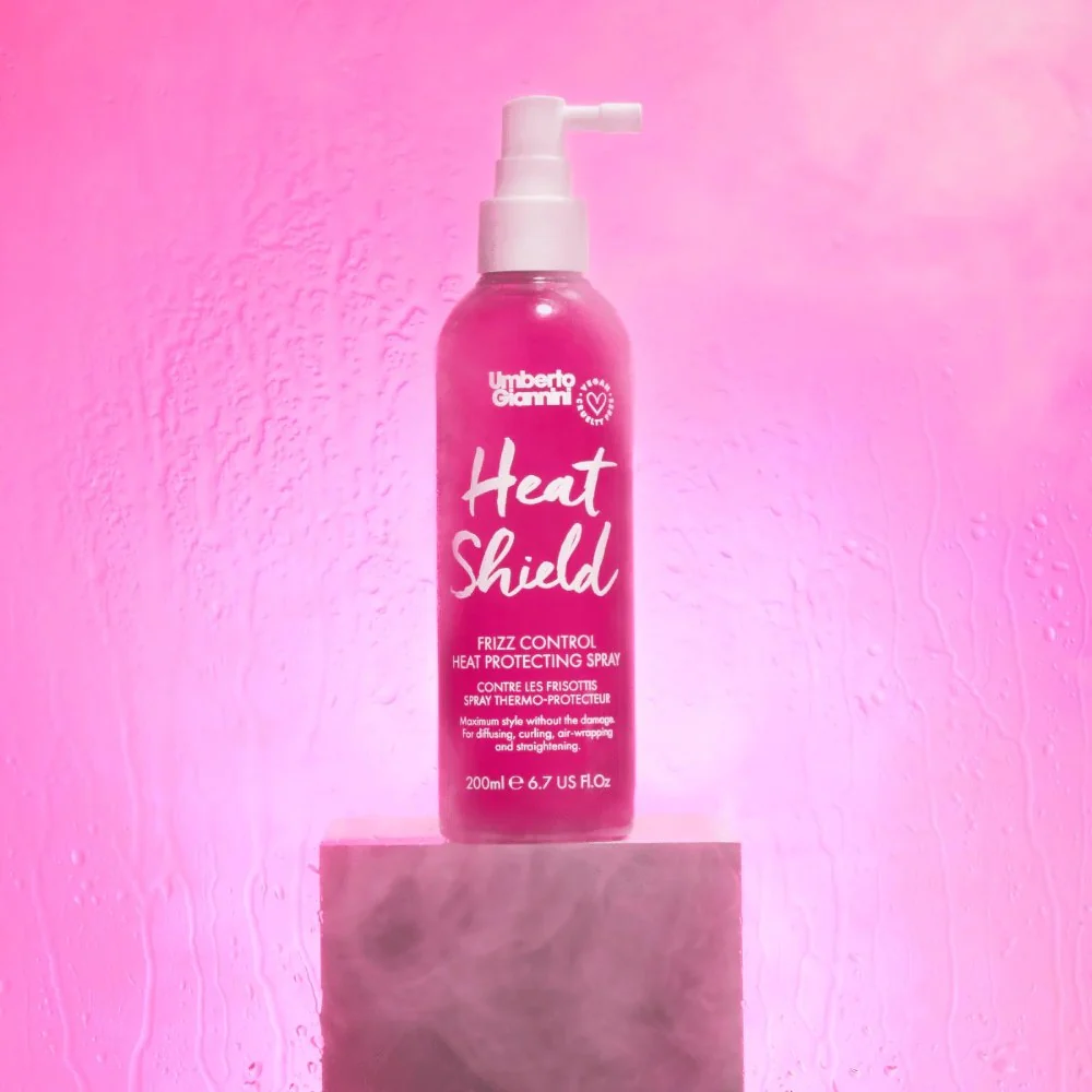 Curl Frizz Control Heat Shield - 200ml - Image 3