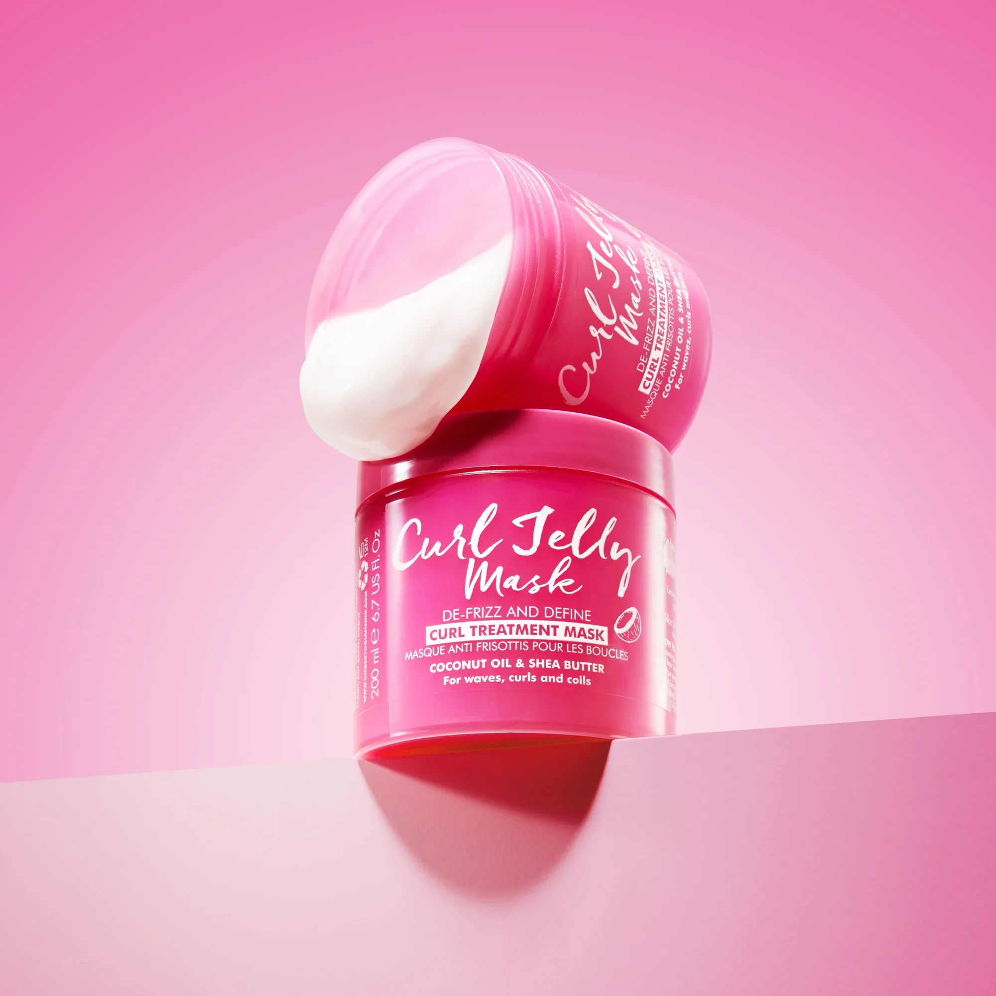 Curly Jelly Intensive De-Frizz Treatment Mask - Image 3