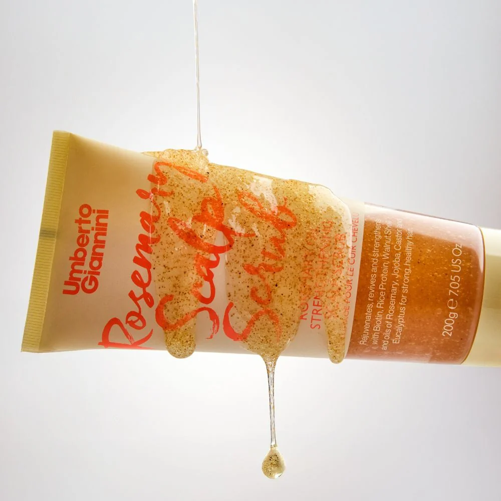 Strong Curls Rosemary Oil Strenghtening Scalp Scrub - 200ml - Image 2