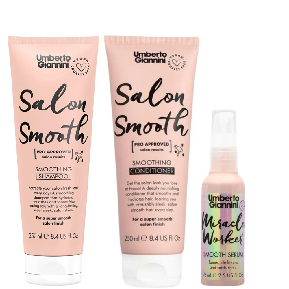 Salon Smooth Set - 250+250+75ml