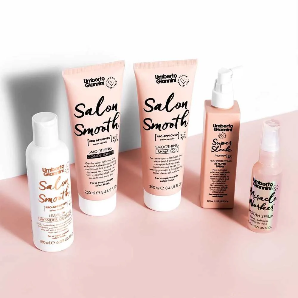 Salon Smooth Set - 250+250+75ml - Image 2