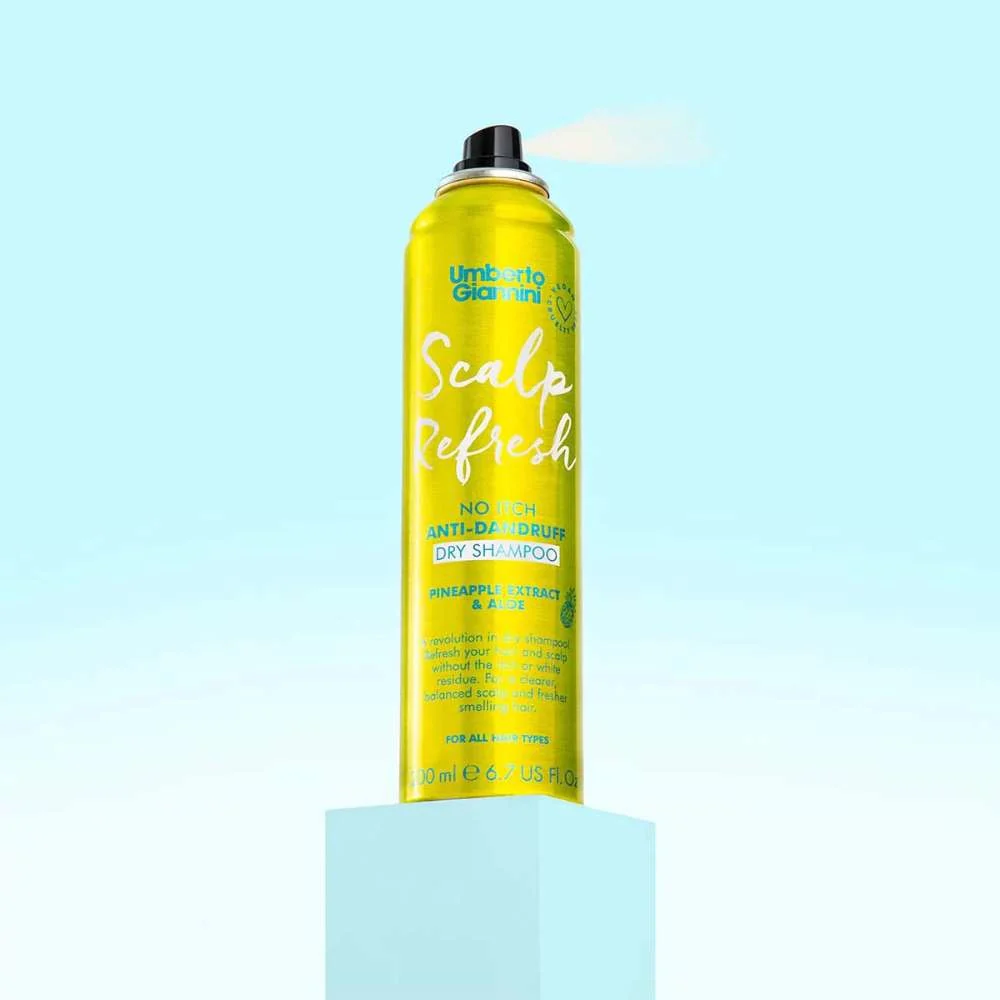 Scalp Refresh Anti-Dandruff No Itch Dry Shampoo - 200ml - Image 2