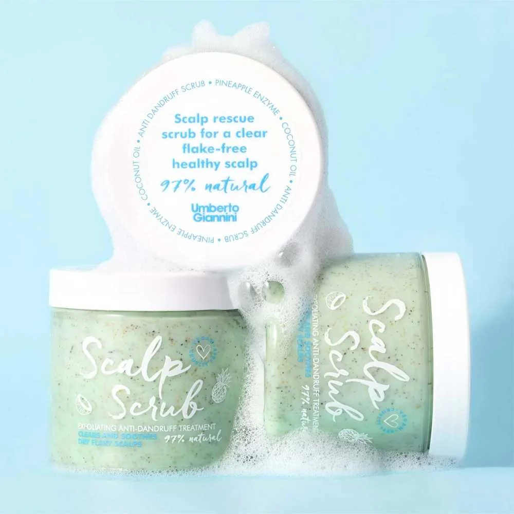 Exfoliating Anti-Dandruff Scalp Scrub - 200ml - Image 2