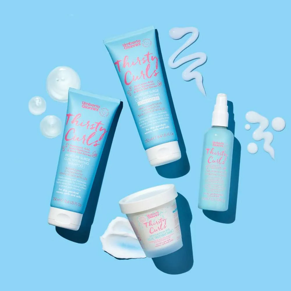 Thirsty Curls Curl Enhancing Hydrating Lotion - 150 ml - Image 4