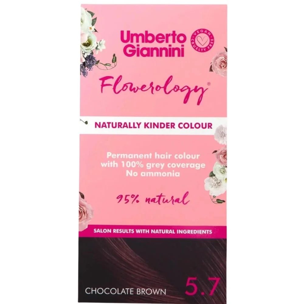 Flowerology Vegan Colour Chocolate Brown 5.7 - 110 ml