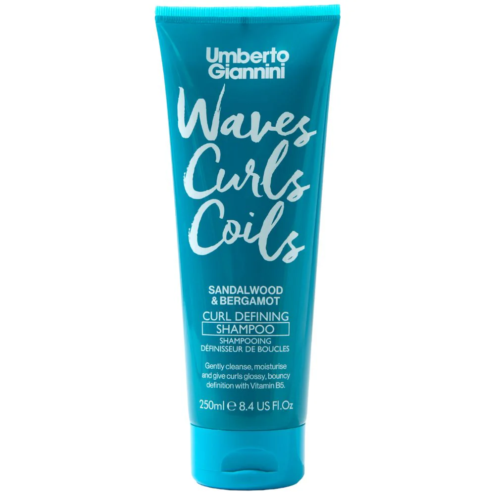 Waves, Curls & Coils Wash - 250ml