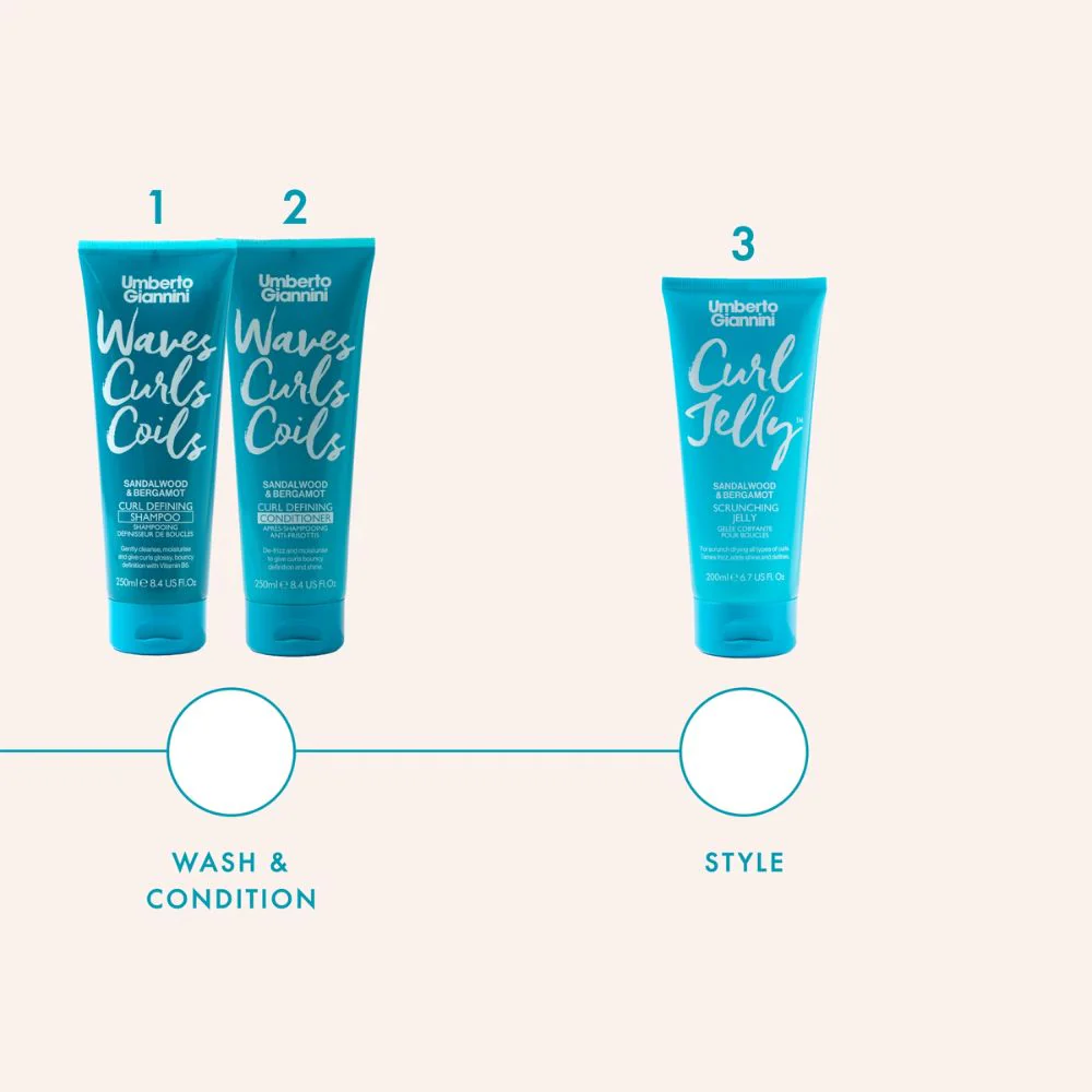 Waves, Curls & Coils Wash - 250ml - Image 7