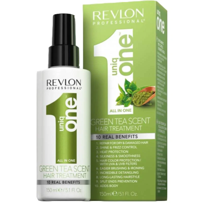 Uniq One Green Tea All In One Treatment - 150ml - Image 2