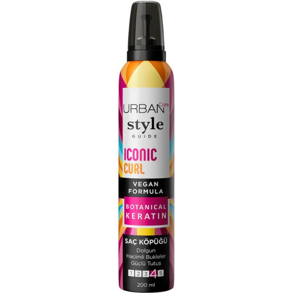 Style Guide Iconic Curl Hair Mousse - 200ml