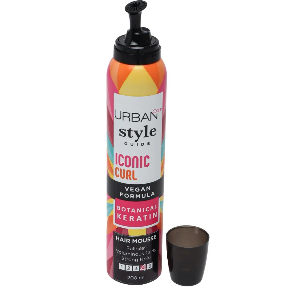 Style Guide Iconic Curl Hair Mousse - 200ml - Image 2
