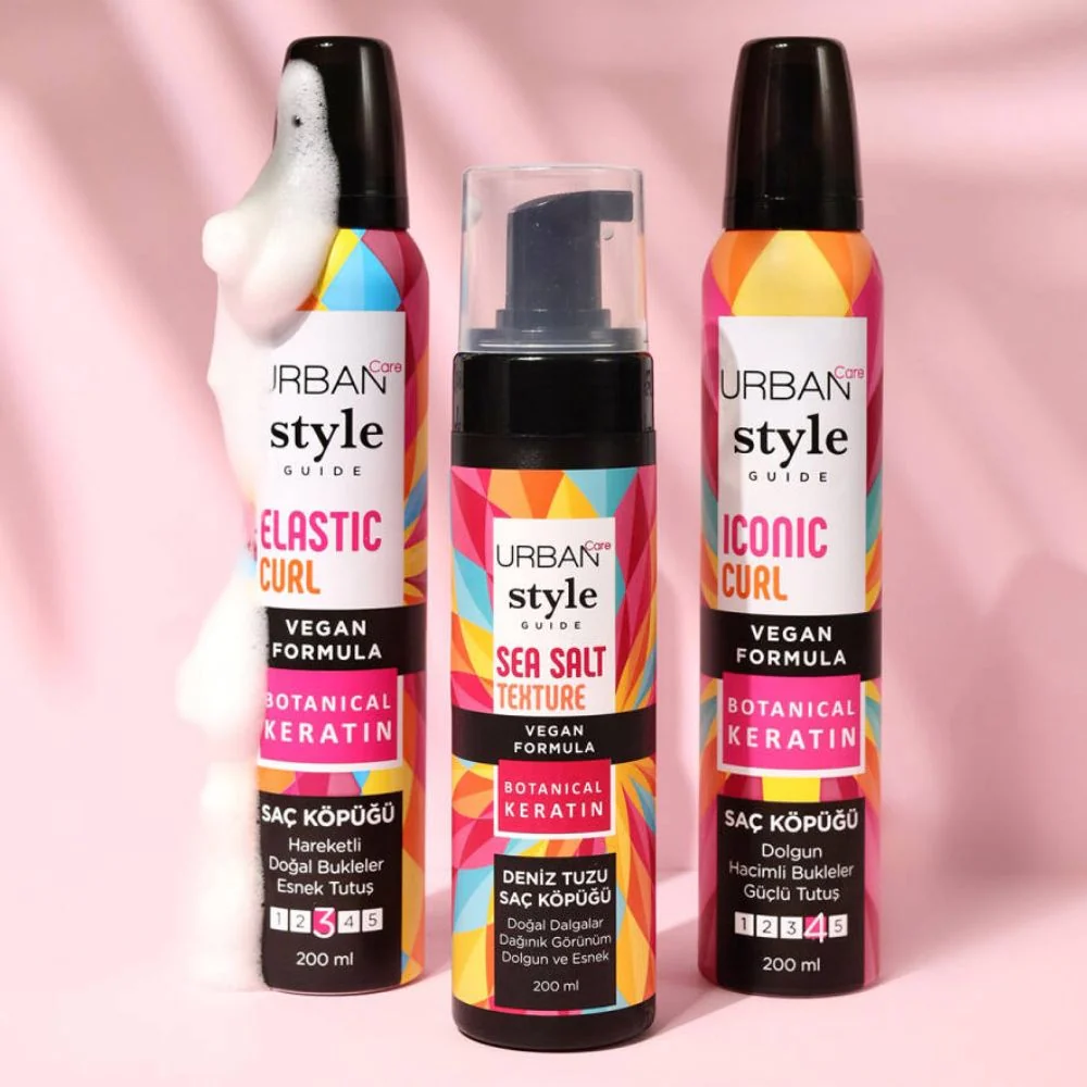 Style Guide Iconic Curl Hair Mousse - 200ml - Image 3