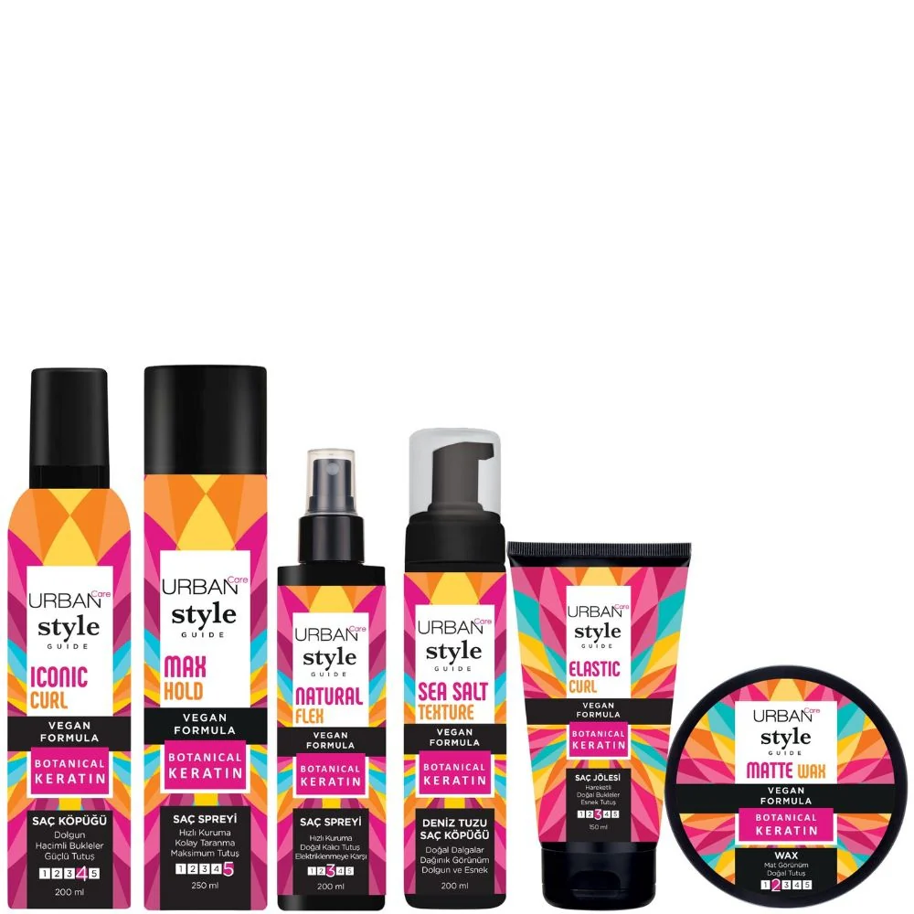 Style Guide Iconic Curl Hair Mousse - 200ml - Image 4