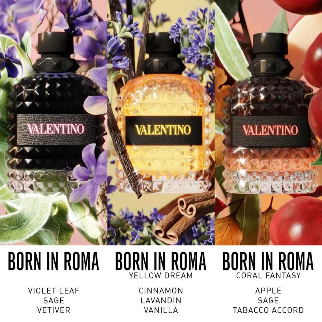 Born In Roma Coral Fantasy Uomo Eau de Parfum - 50ml - Image 4