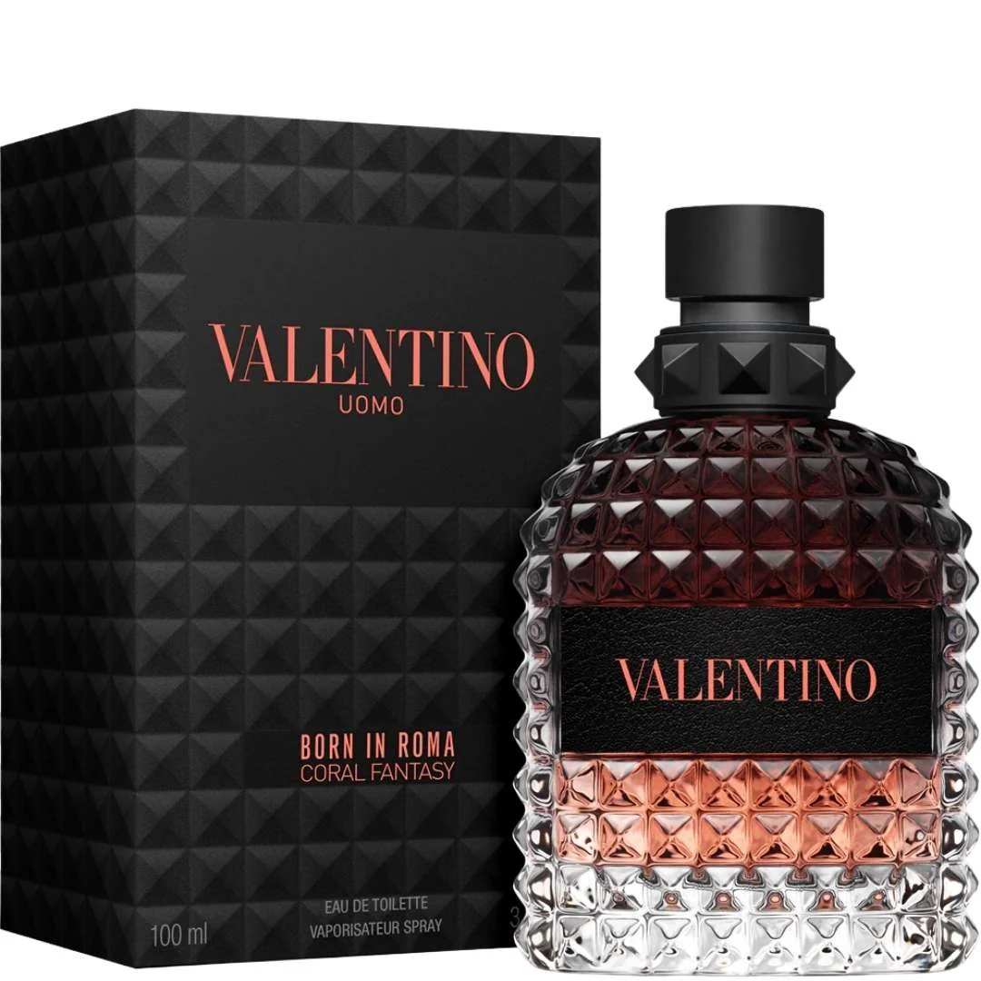 Born In Roma Coral Fantasy Uomo Eau de Parfum - 50ml - Image 6