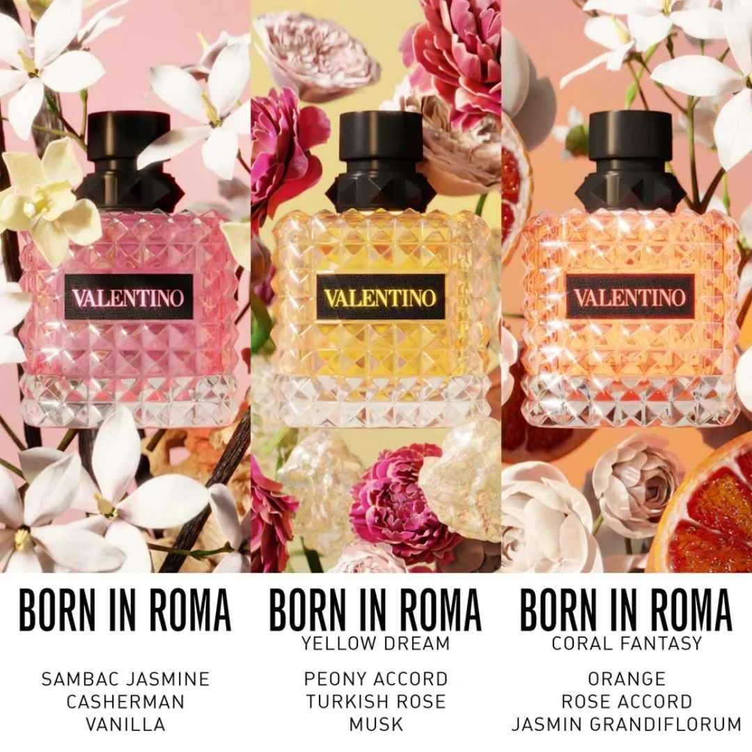 Born In Roma Donna Coral Fantasy Eau de Parfum - 30ml - Image 4