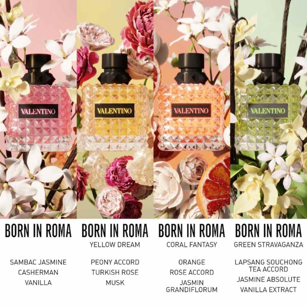 Born In Roma Donna Giftset Eau de Parfum - 100ml+15ml+50ml - Image 6