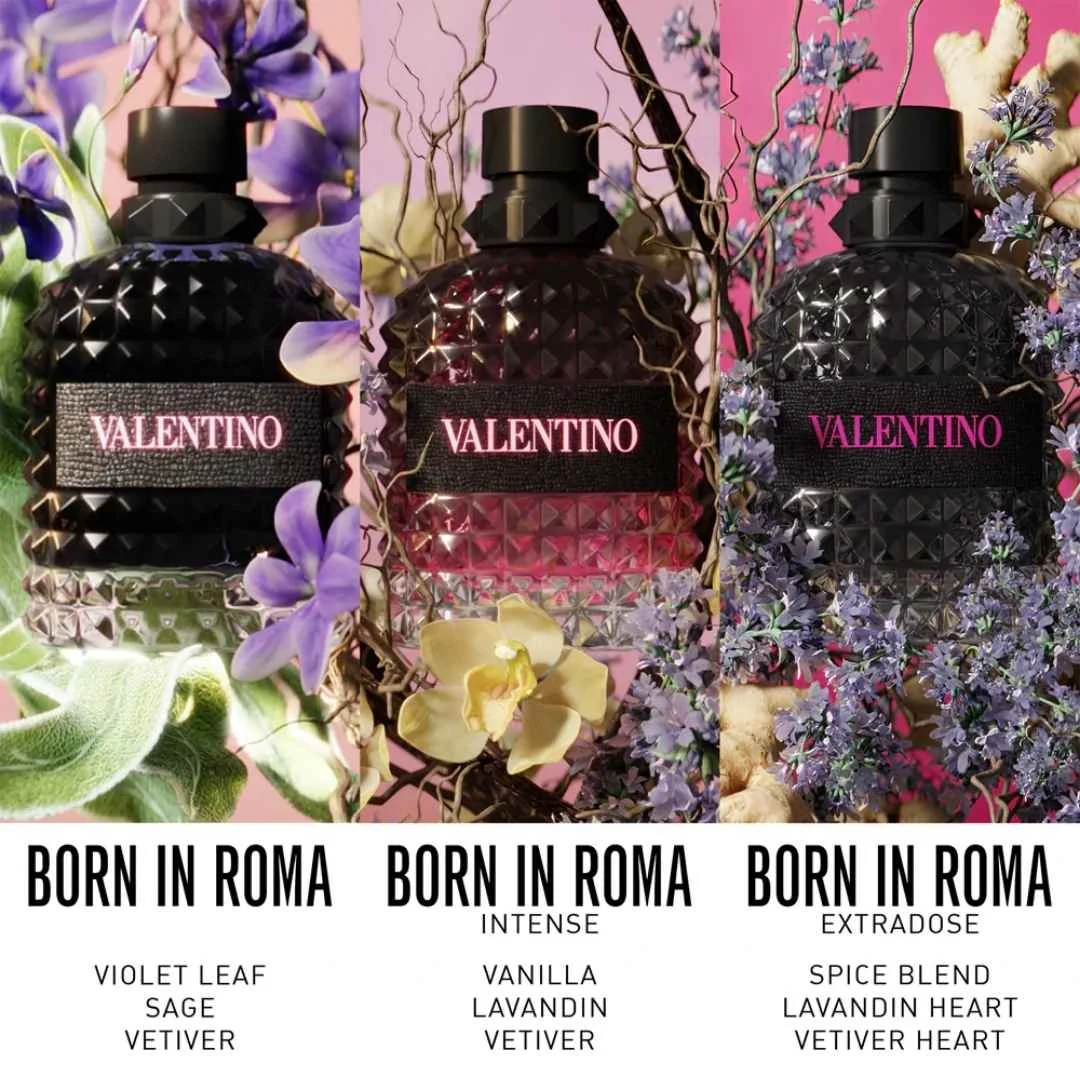 Born In Roma Extradose Uomo Eau de Parfum - 50ml - Image 4