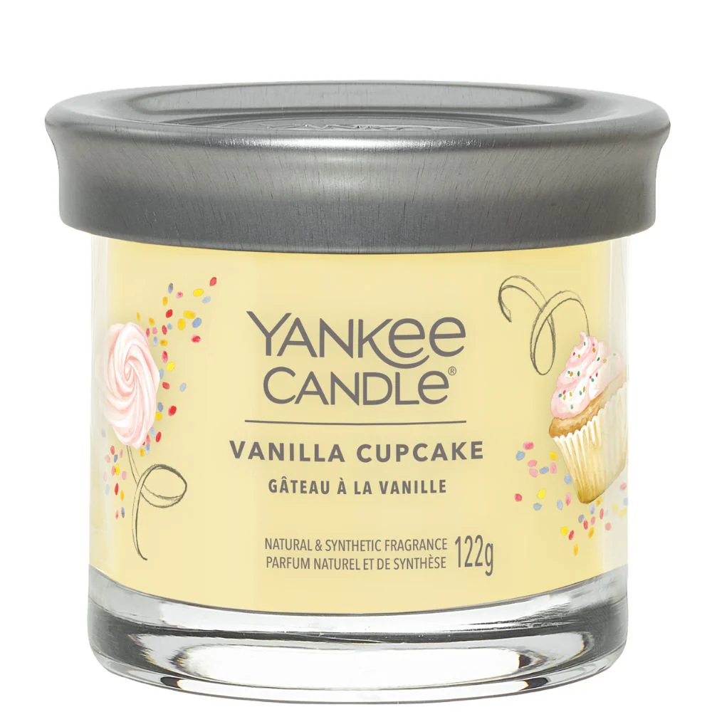 Vanilla Cupcake Signature Small Tumbler - 122gr