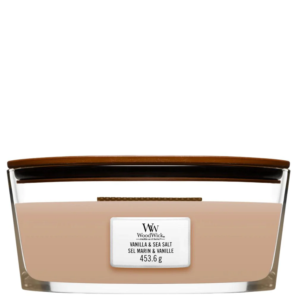 Vanilla & Sea Salt Ellipse Candle - 454gr