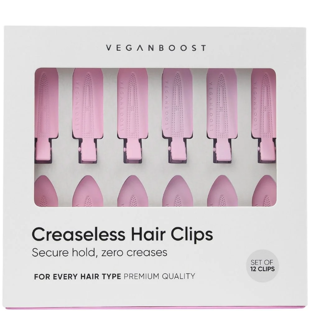 Creaseless Hair Clips - 12pcs