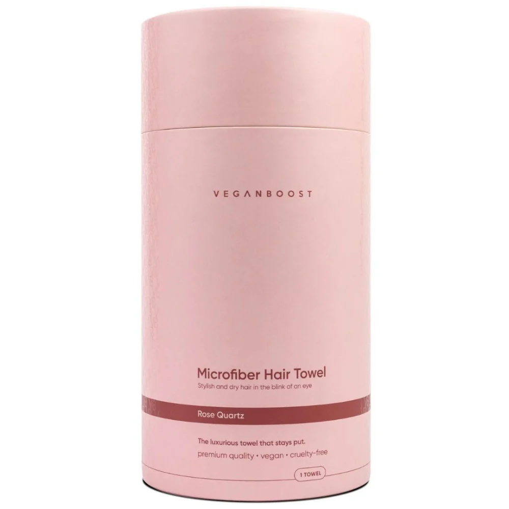 Hair Towel Rose Quartz - Image 2