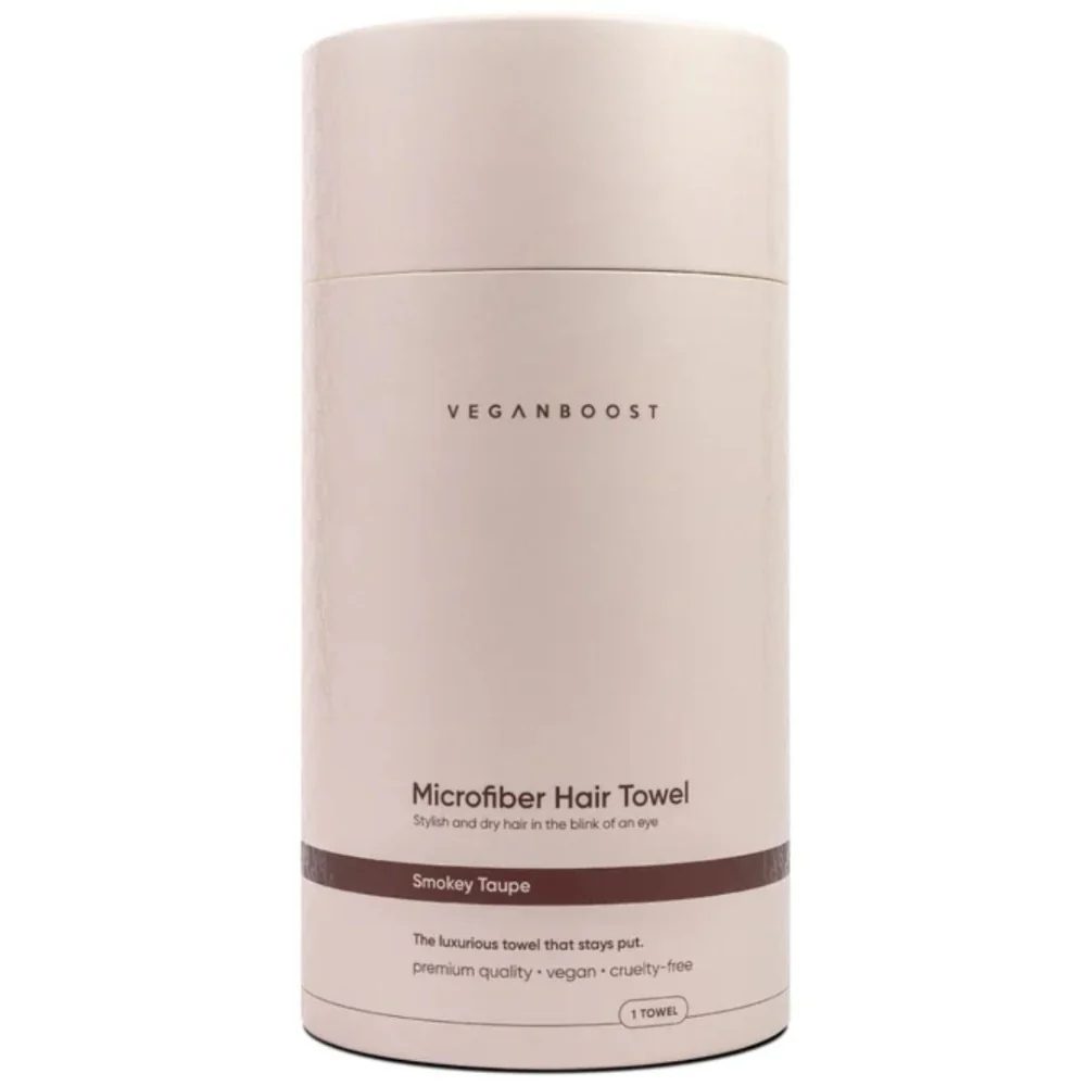Hair Towel Smokey Taupe - Image 2