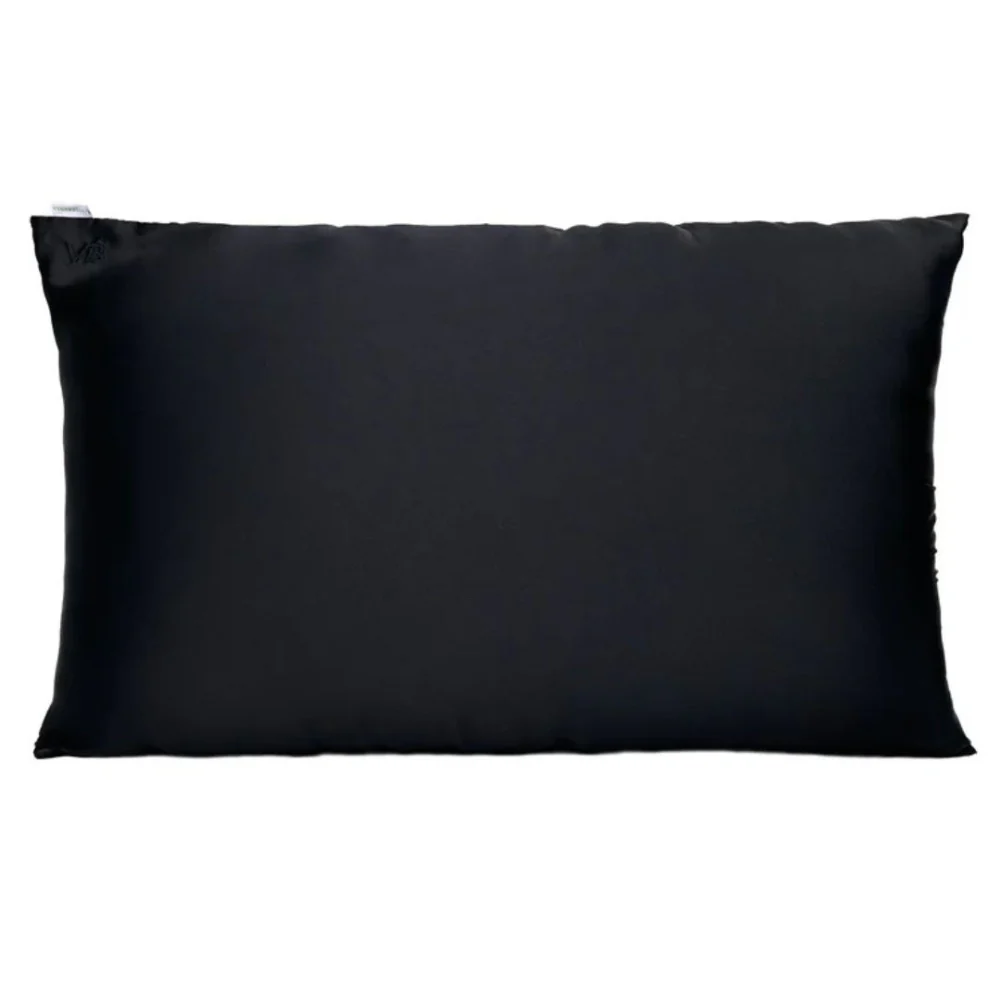 The Satin Pillowcase Lava Stone Black - Image 2