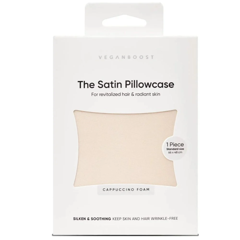 The Satin Pillowcase Cappucino Foam